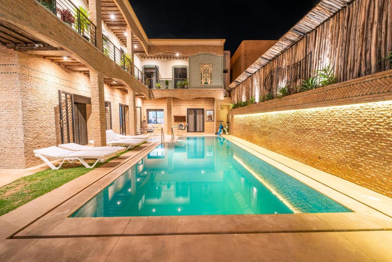 Riad Les Nuits De فاس المظهر الخارجي الصورة