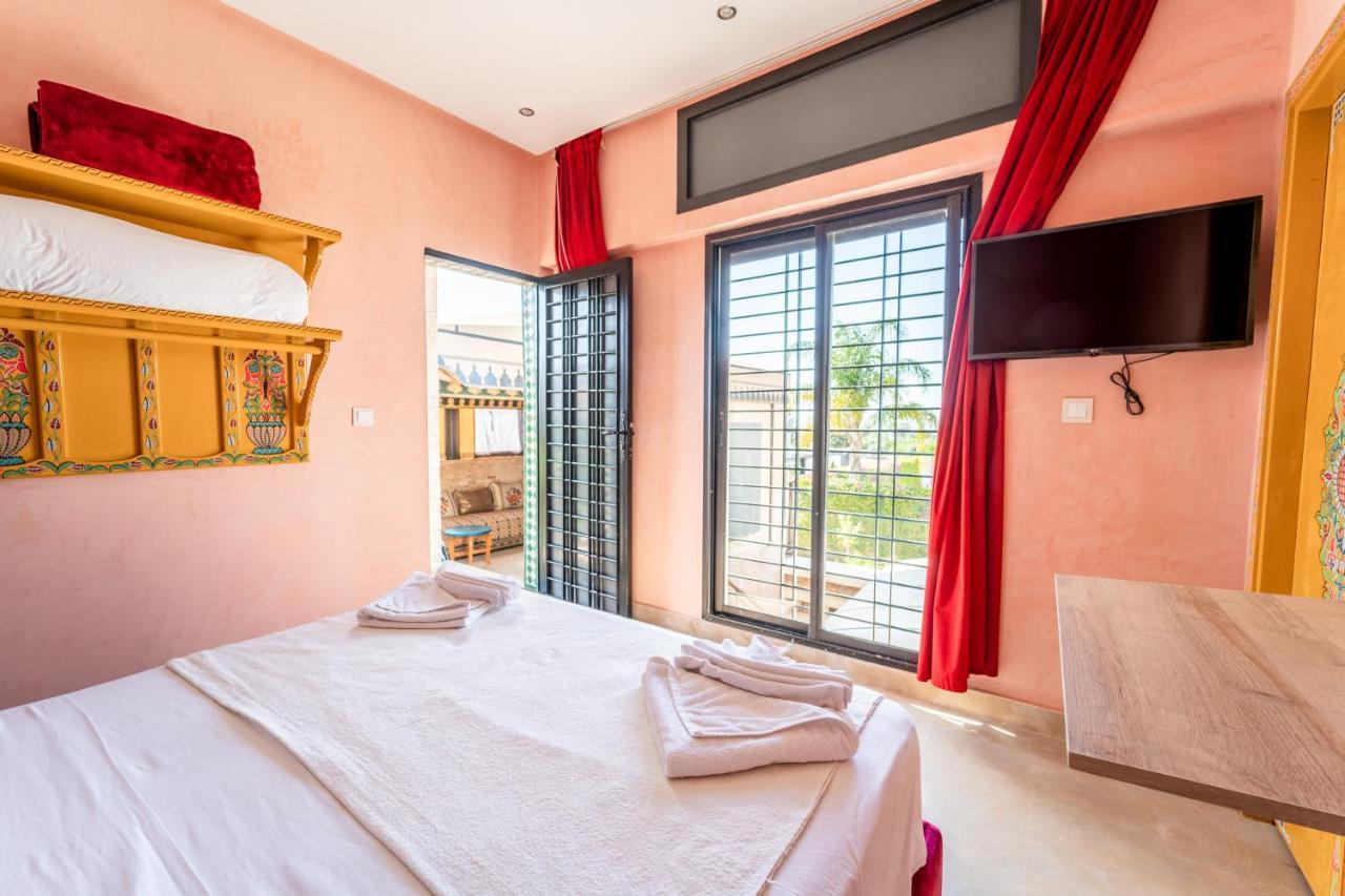 Riad Les Nuits De فاس المظهر الخارجي الصورة