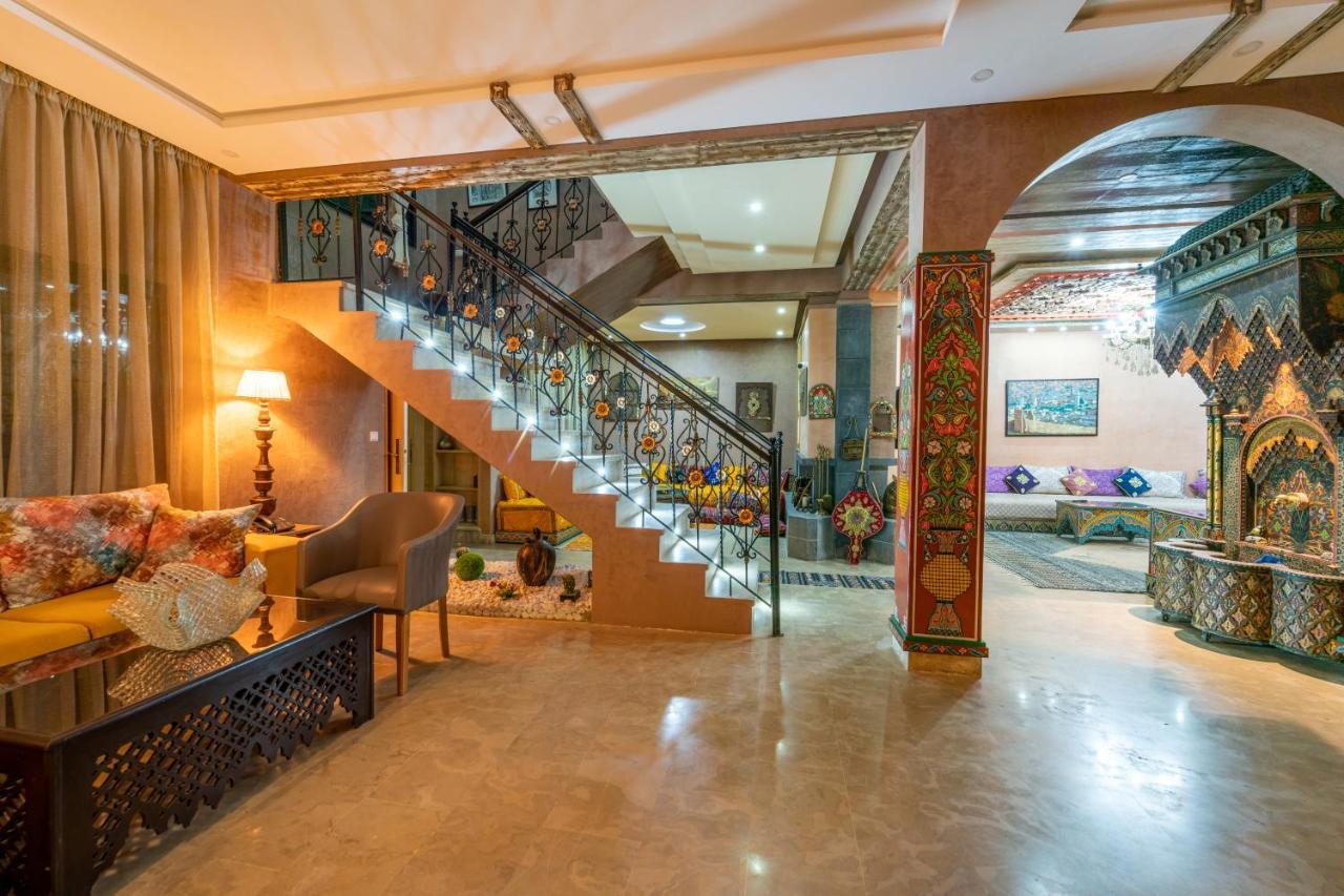 Riad Les Nuits De فاس المظهر الخارجي الصورة
