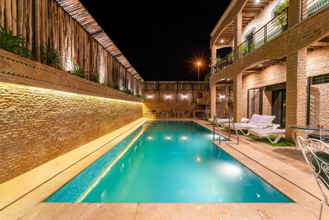 Riad Les Nuits De فاس المظهر الخارجي الصورة