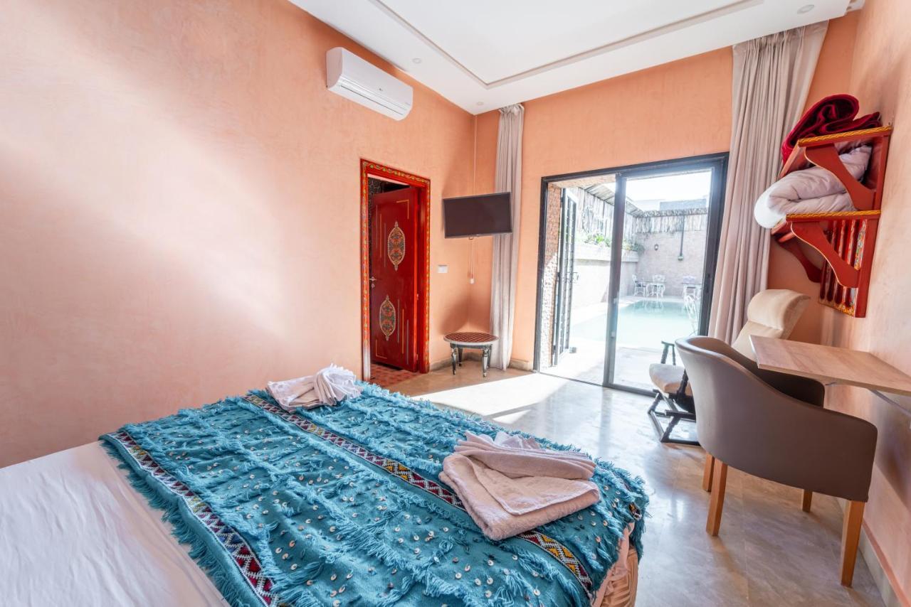 Riad Les Nuits De فاس المظهر الخارجي الصورة