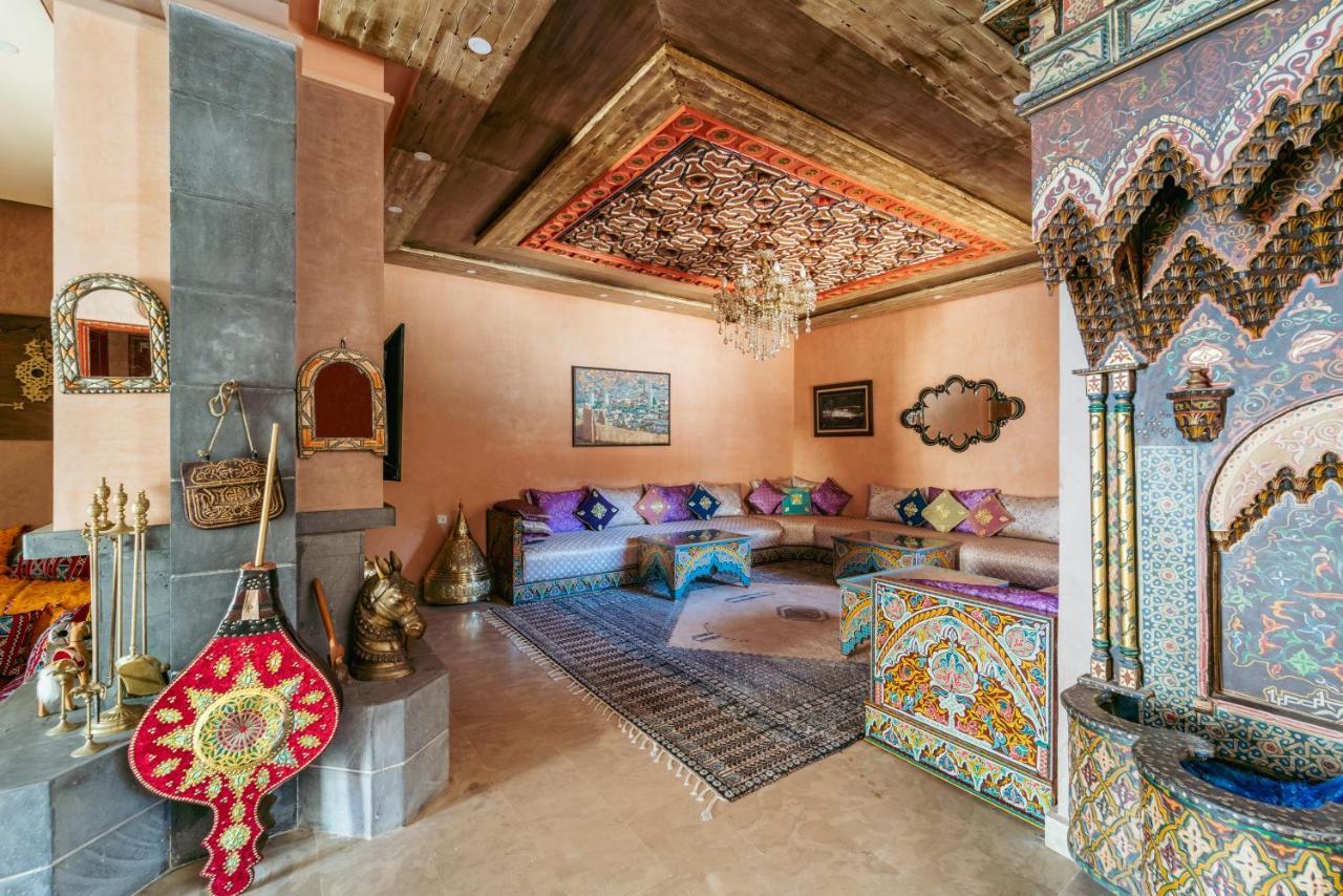 Riad Les Nuits De فاس المظهر الخارجي الصورة