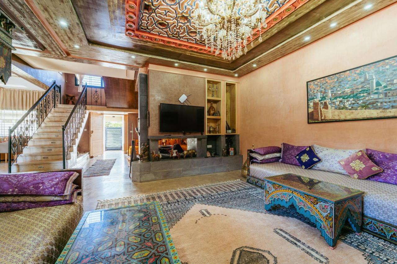 Riad Les Nuits De فاس المظهر الخارجي الصورة