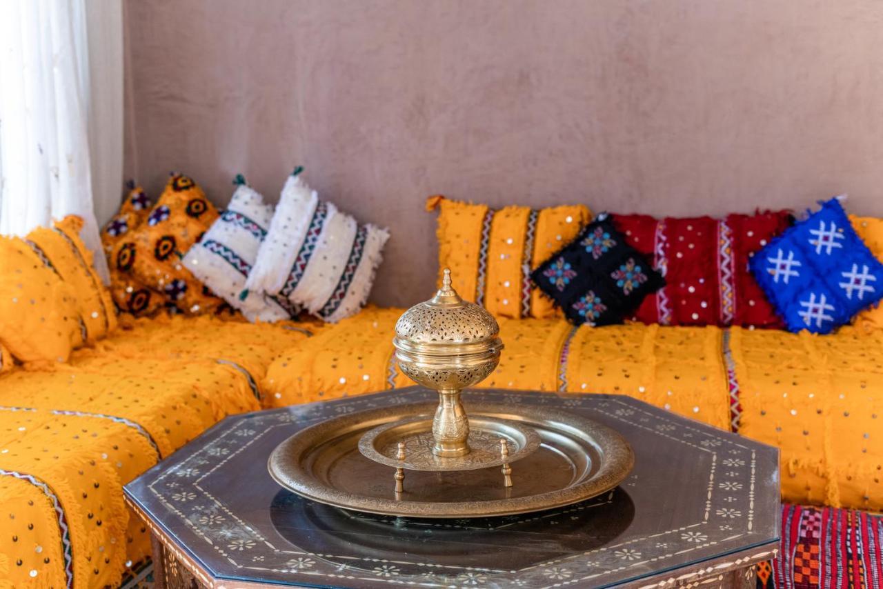 Riad Les Nuits De فاس المظهر الخارجي الصورة