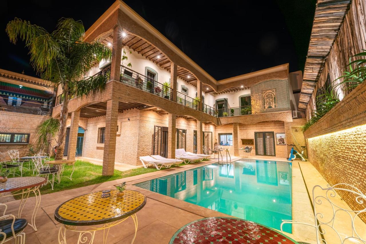 Riad Les Nuits De فاس المظهر الخارجي الصورة