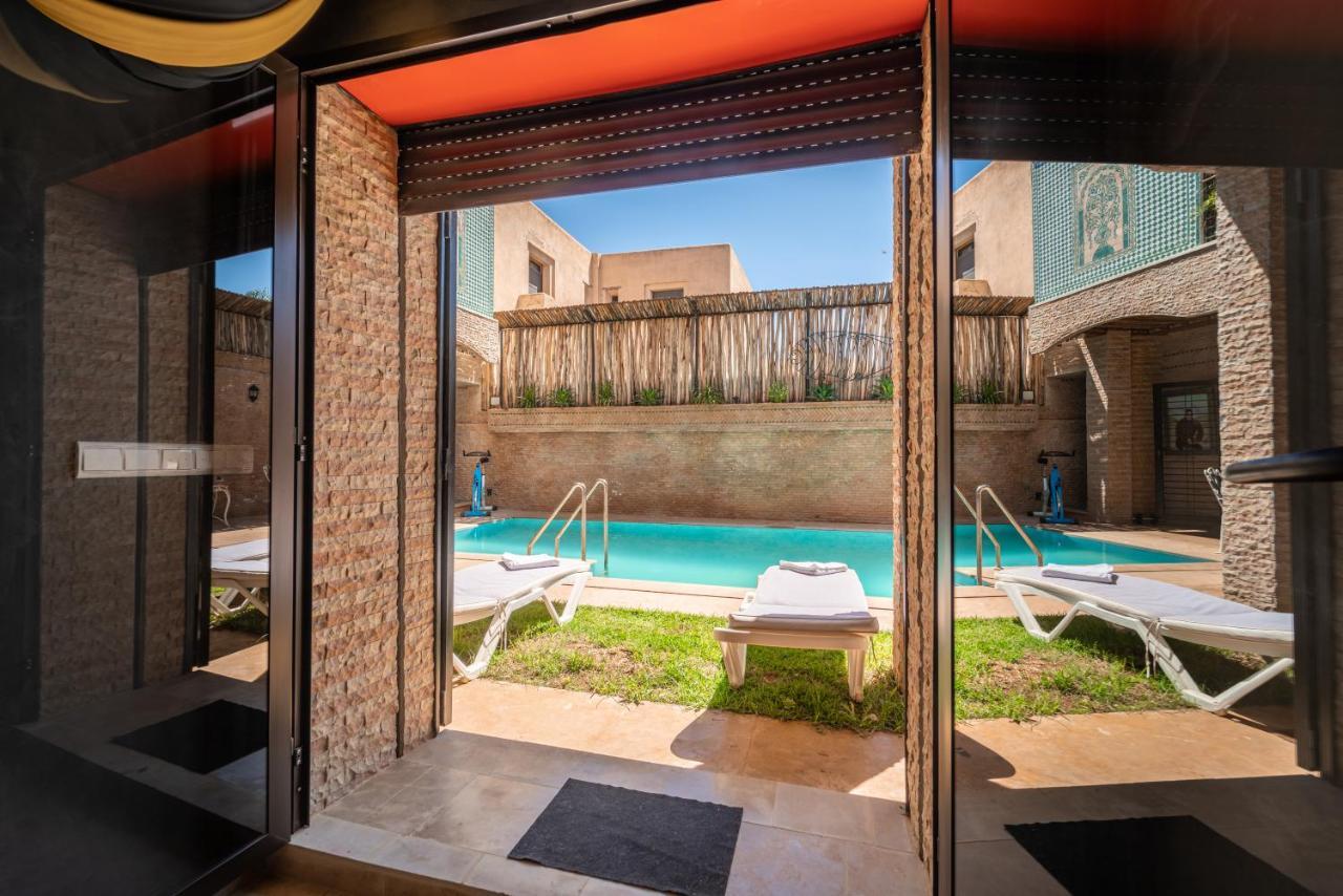 Riad Les Nuits De فاس المظهر الخارجي الصورة