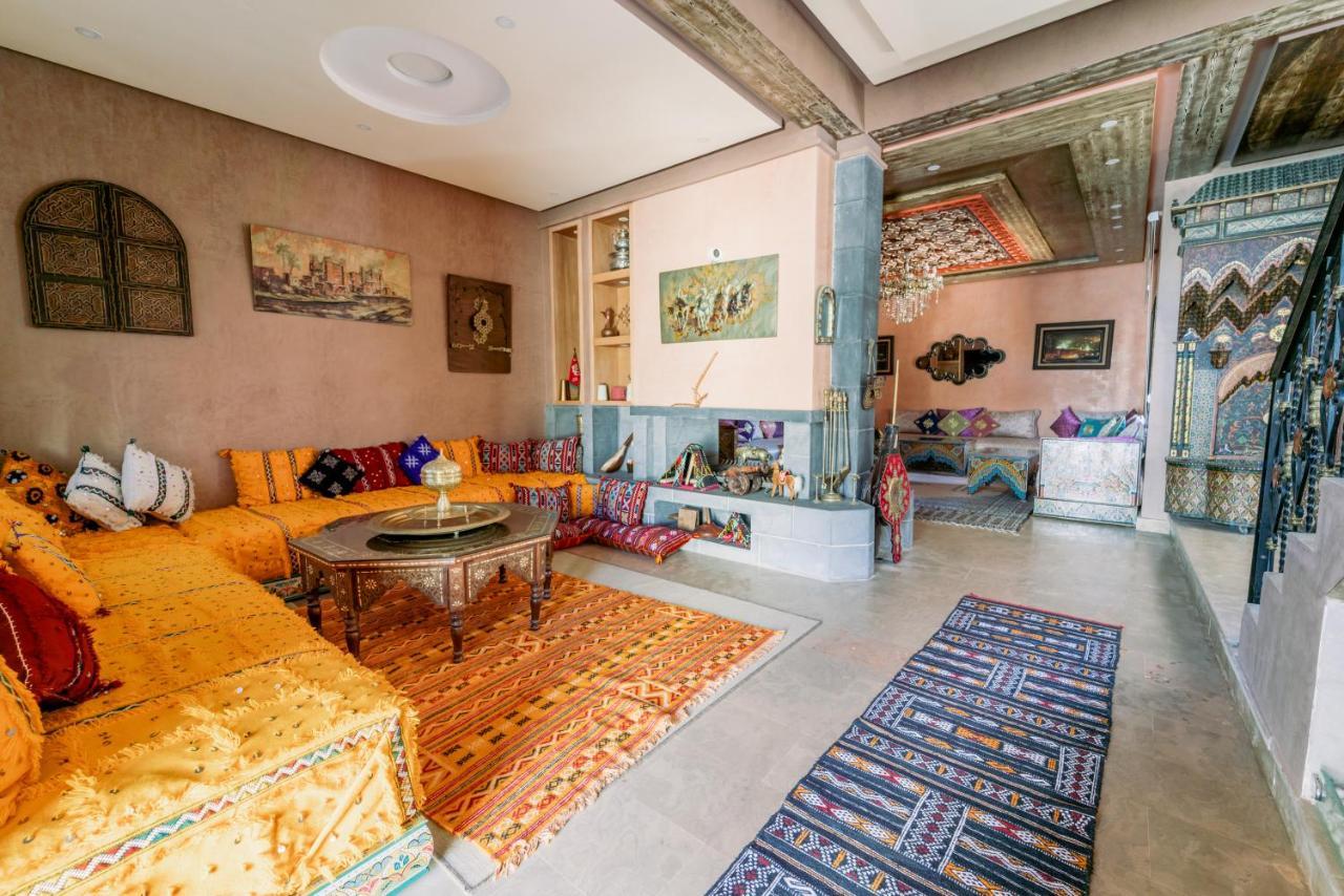 Riad Les Nuits De فاس المظهر الخارجي الصورة