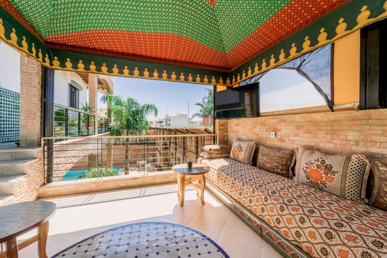 Riad Les Nuits De فاس المظهر الخارجي الصورة