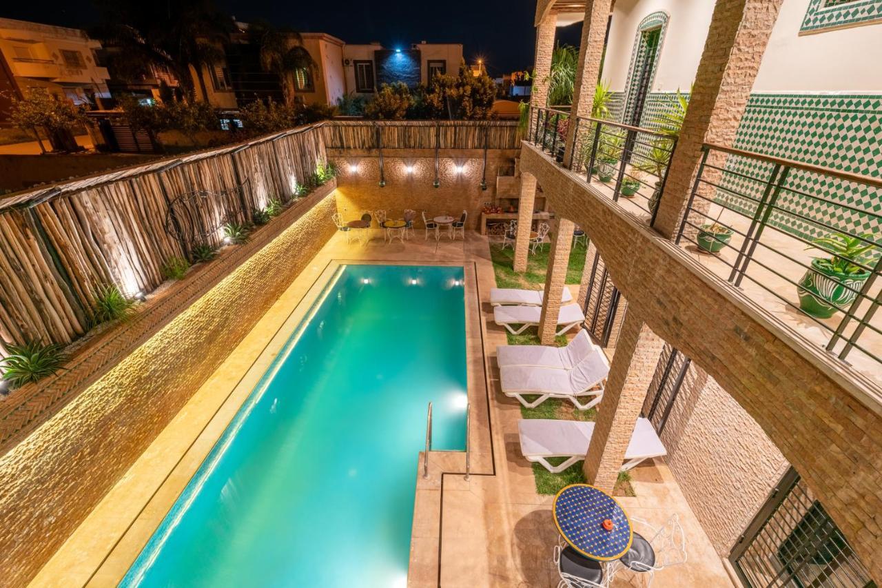 Riad Les Nuits De فاس المظهر الخارجي الصورة