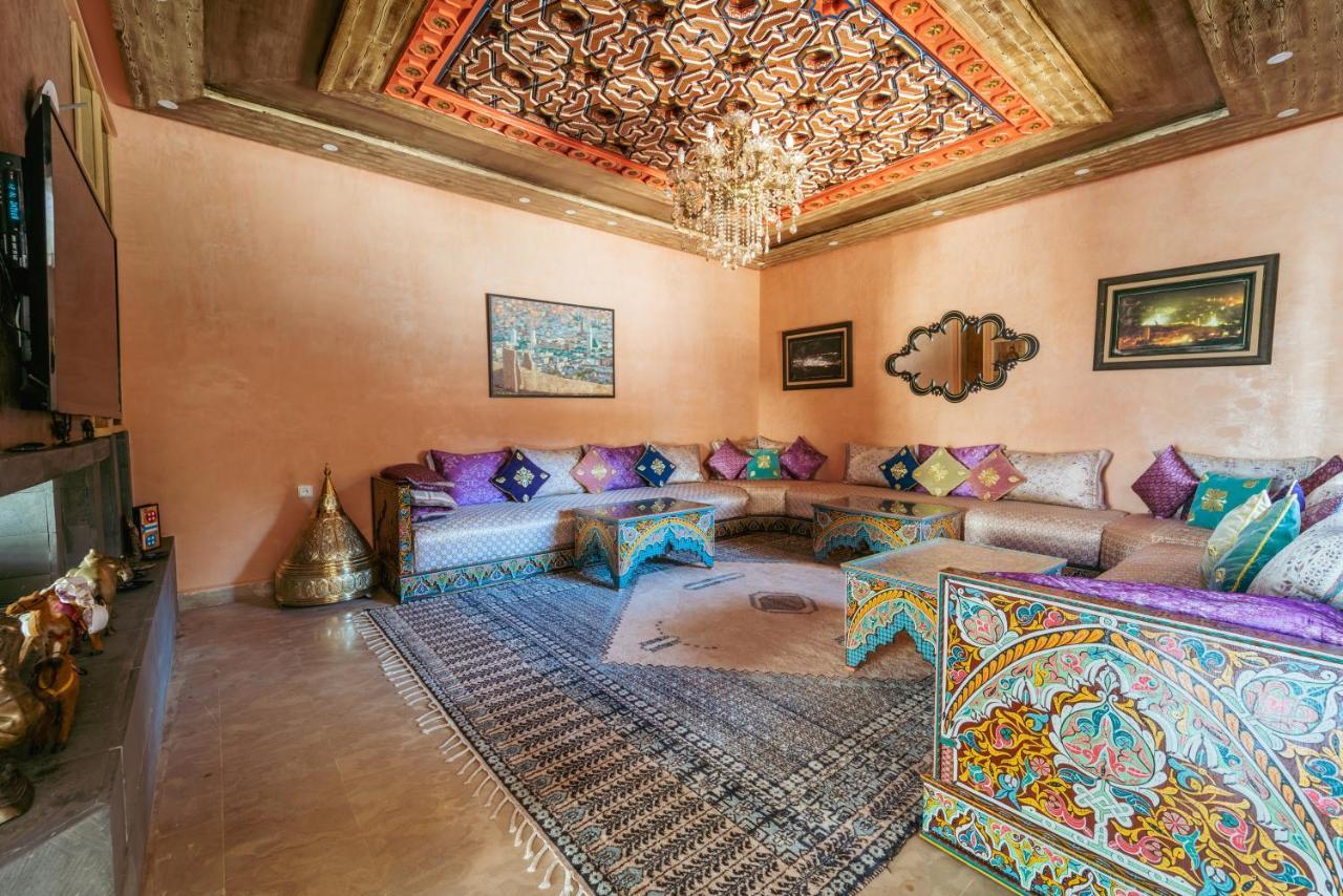 Riad Les Nuits De فاس المظهر الخارجي الصورة